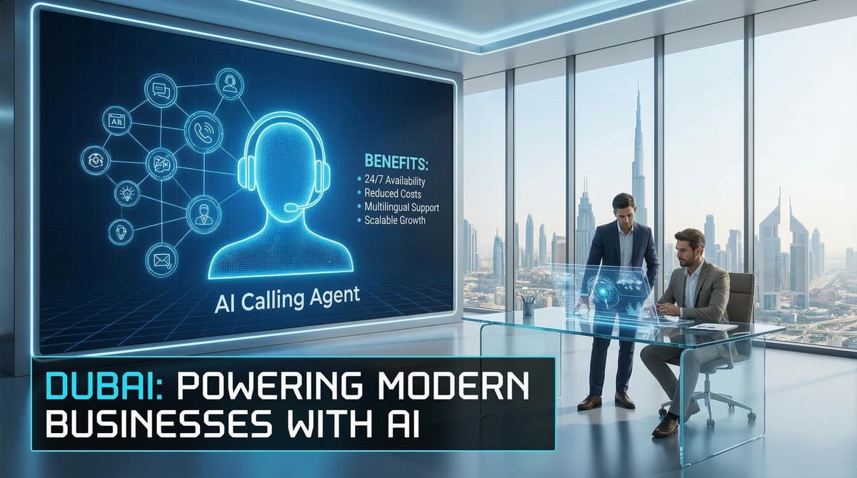 AI Calling Agent Benefits in Dubai for Modern Businesses