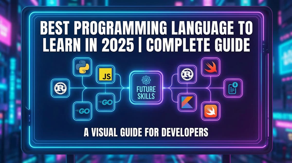 Best Programming Language to Learn in 2025 | Complete Guide